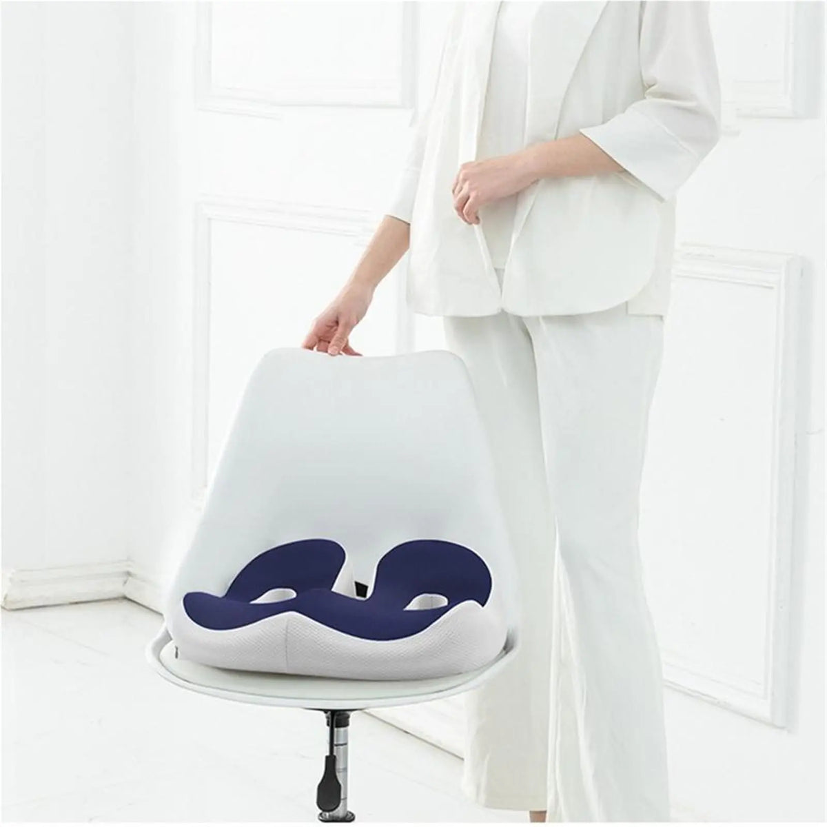 Contoured Memory Foam Seat Cushion