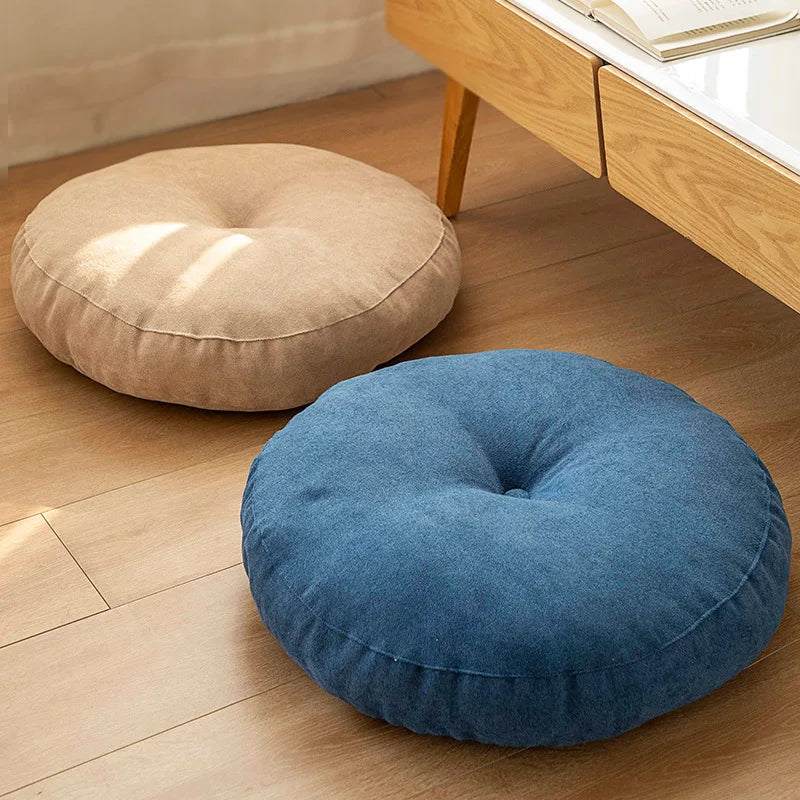 Round Floor Seat Cushion
