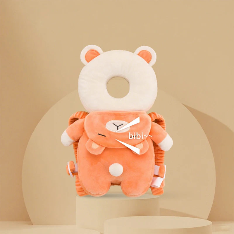 Baby Head Protection Backpack Pillow