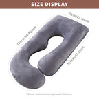 G-Shaped Full-Body Pregnancy Pillow