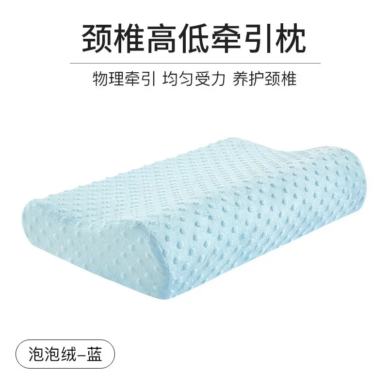 Bamboo Memory Foam Neck Pillow