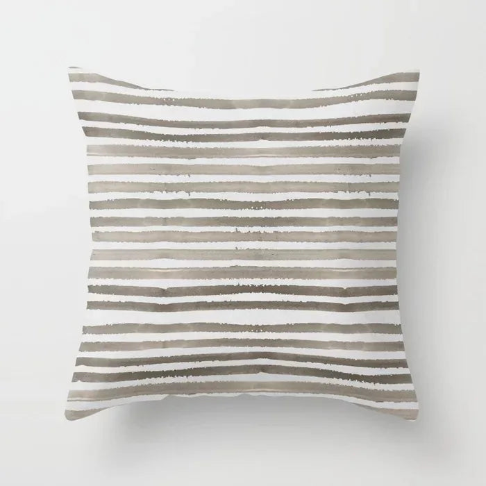 Geometric Abstract Throw Pillow Cover