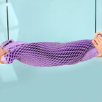 Zero-Pressure TPE Grid Pillow