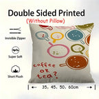 Geometric Abstract Throw Pillow Cover