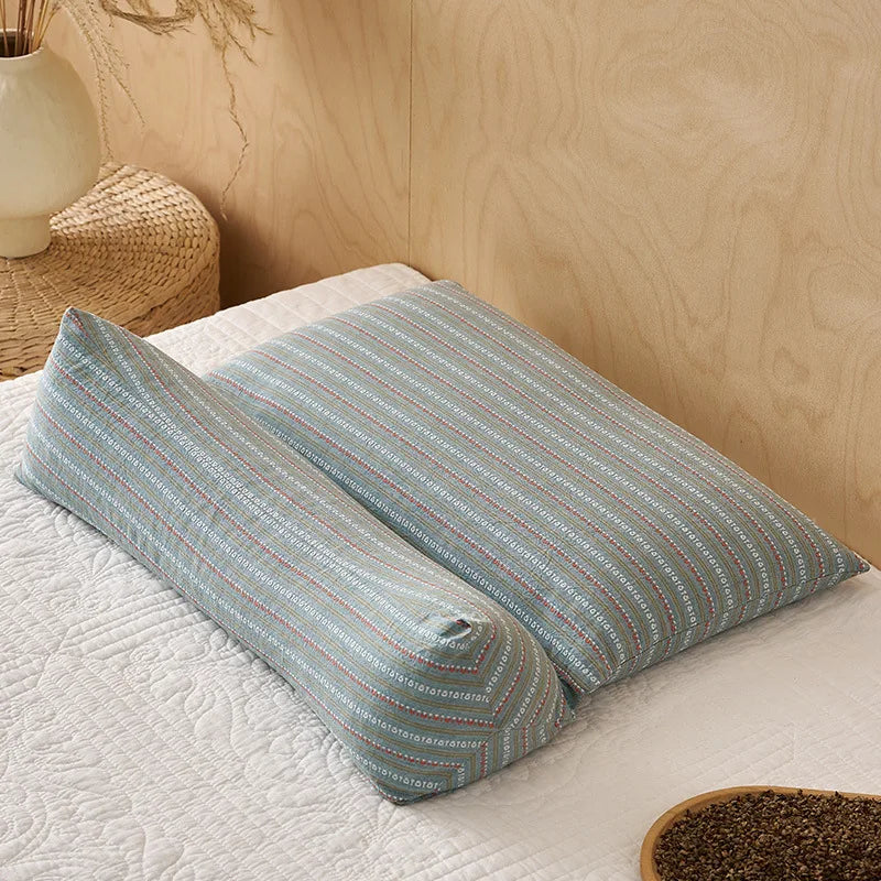 Buckwheat Hull Triangle Support Pillow