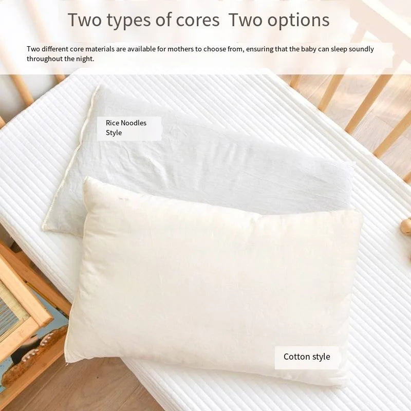 Cotton Buckwheat Baby Pillow