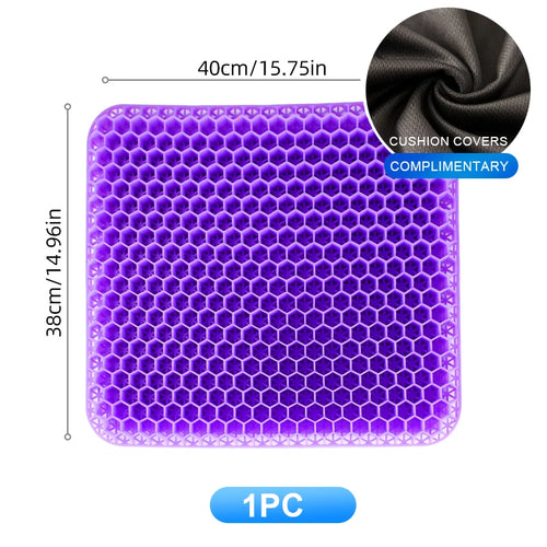 Breathable Gel Honeycomb Seat Cushion