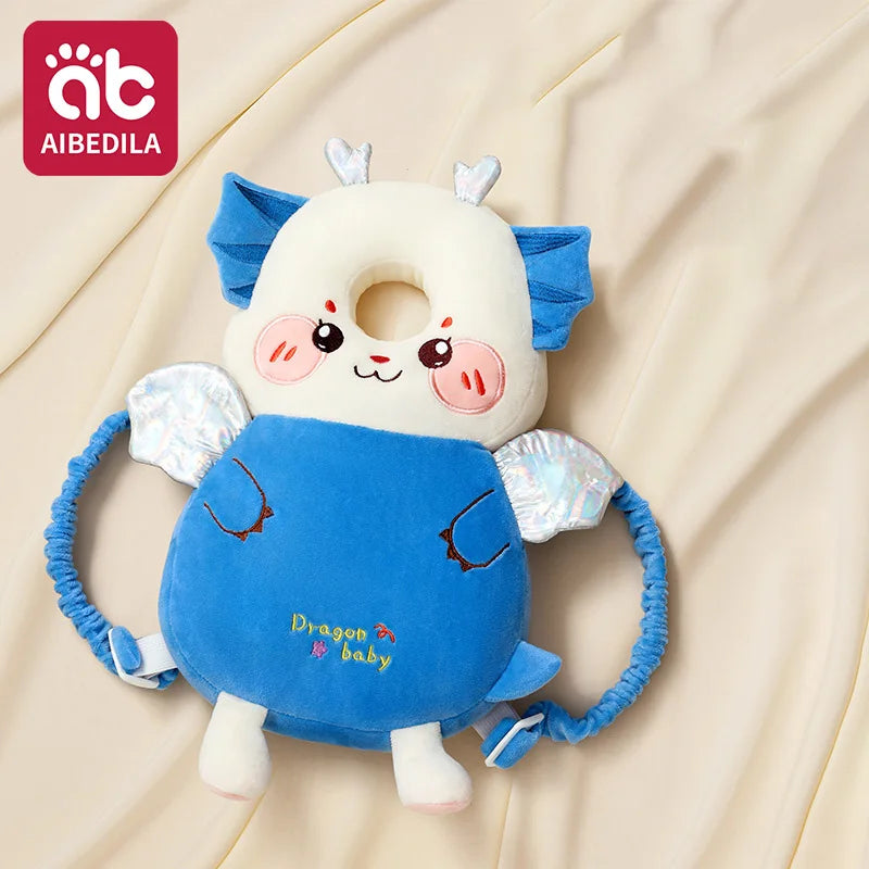 Baby Head Protection Backpack Pillow