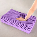 Zero-Pressure TPE Grid Pillow