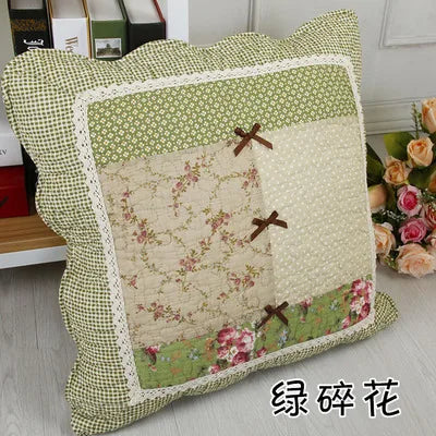Flower-Shaped Throw Pillow