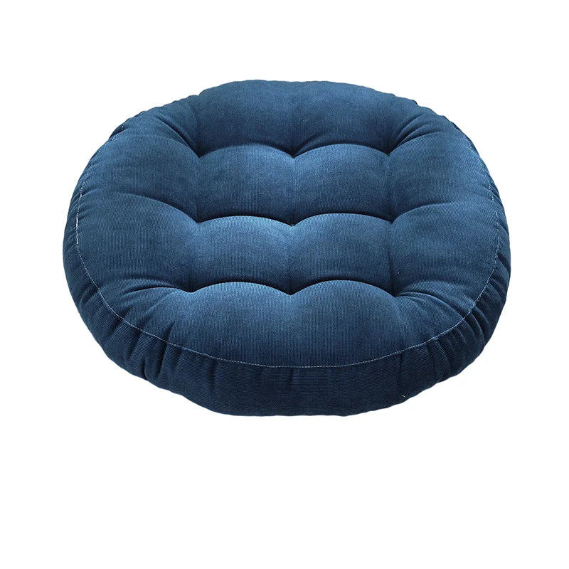 Round Meditation Floor Pillow