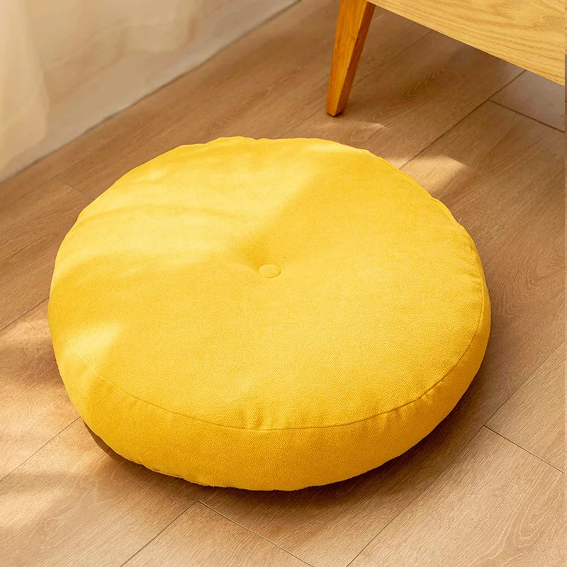 Round Floor Seat Cushion