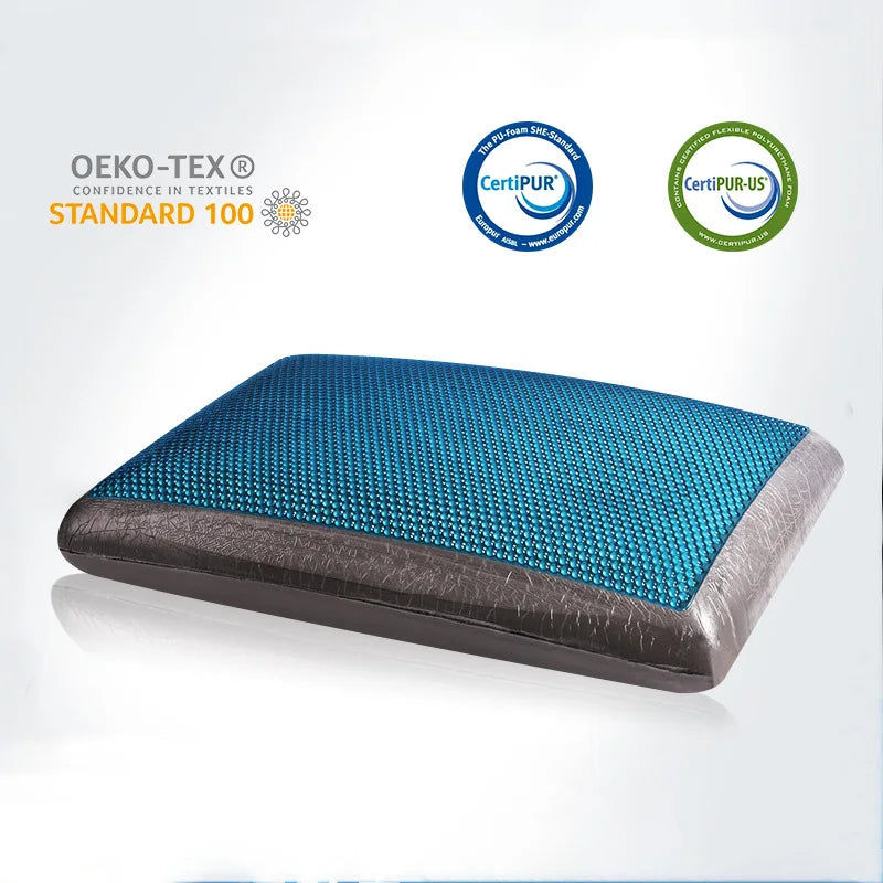 Bamboo Charcoal Contour Neck Pillow
