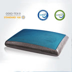 Bamboo Charcoal Contour Neck Pillow