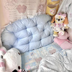Tufted Bed Backrest Reading Pillow