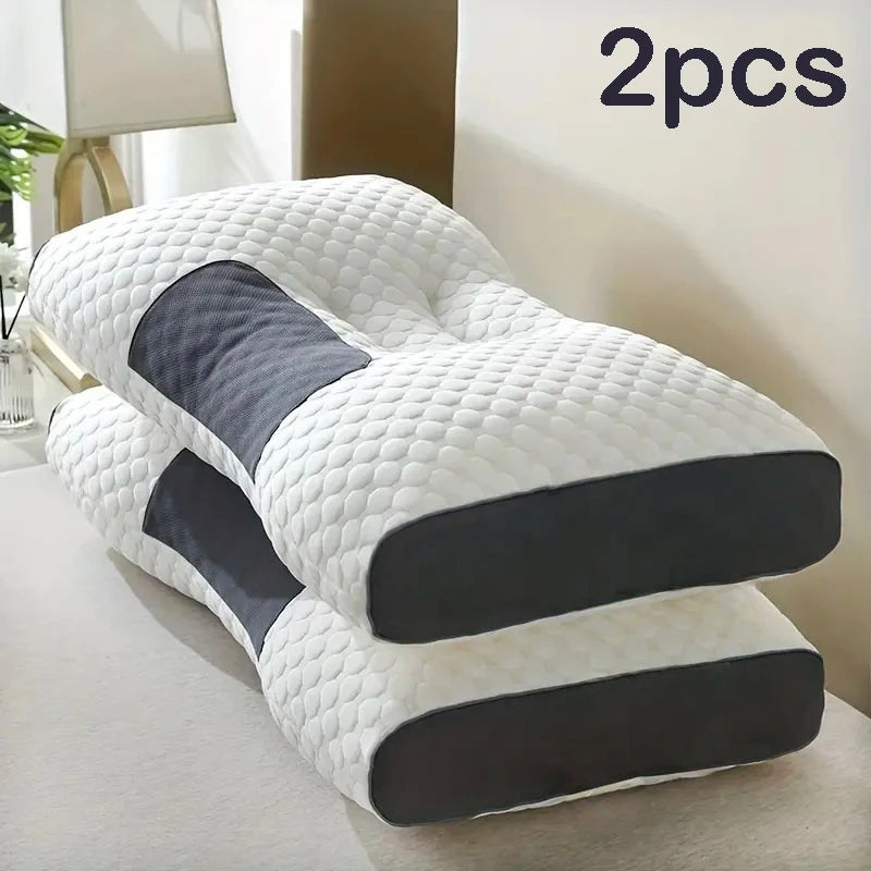 Contour Neck Pillows — Set of 2