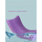 Zero-Pressure TPE Grid Pillow