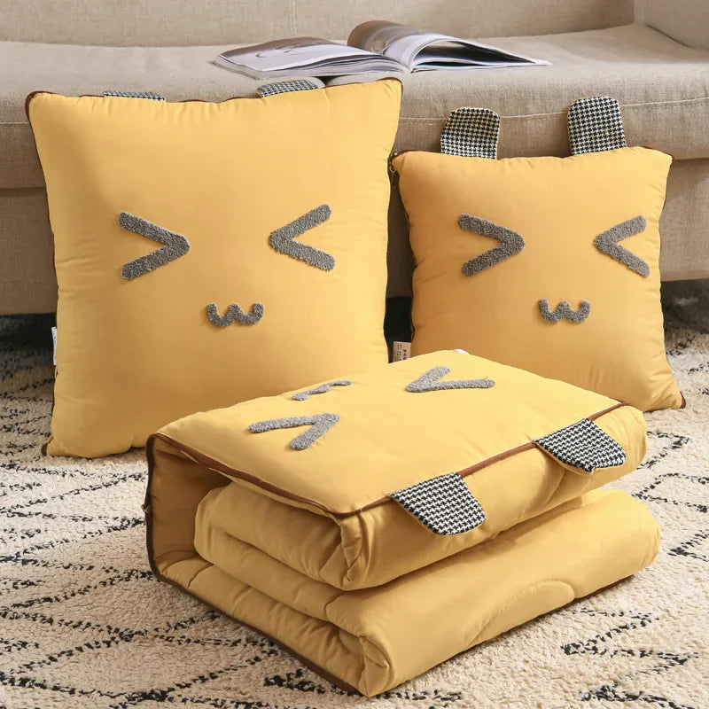 2-in-1 Pillow Blanket