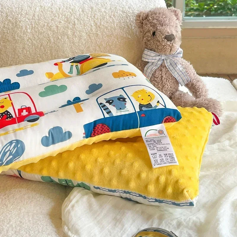 Velvet Newborn Head Pillow