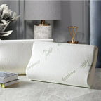 Bamboo Memory Foam Neck Pillow