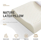 Natural Talalay Latex Pillow — High Loft