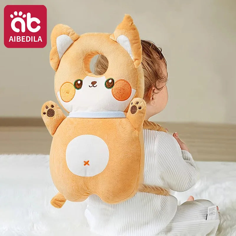Baby Head Protection Backpack Pillow