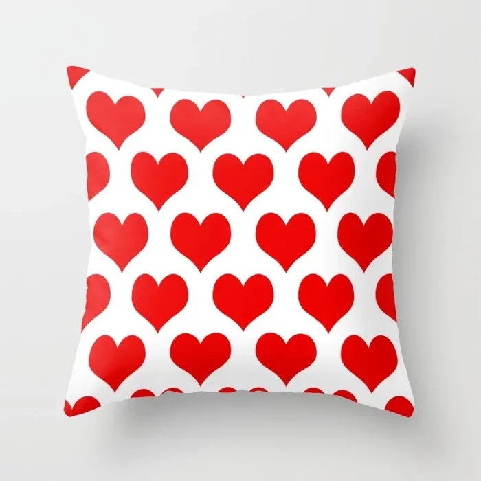 Geometric Abstract Throw Pillow Cover
