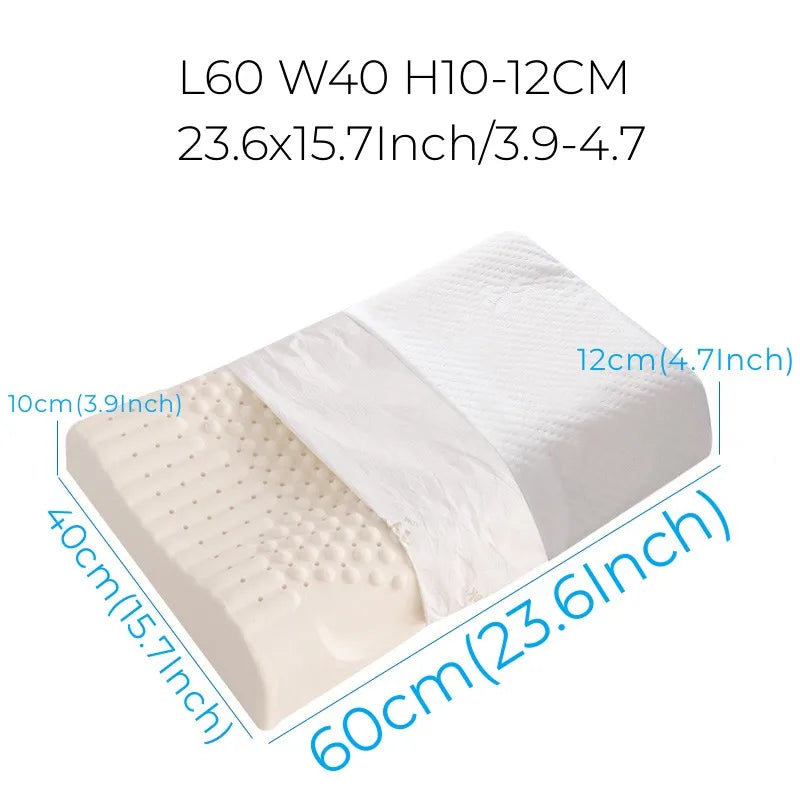 Natural Talalay Latex Pillow — High Loft