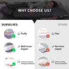 G-Shaped Full-Body Pregnancy Pillow