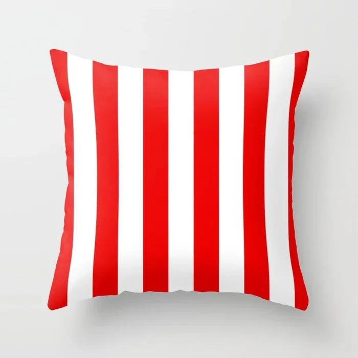 Geometric Abstract Throw Pillow Cover