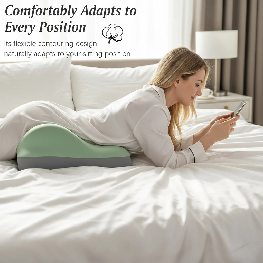 Memory Foam Wedge Support Pillow
