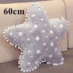 Plush Cloud, Moon &amp; Star Cushion