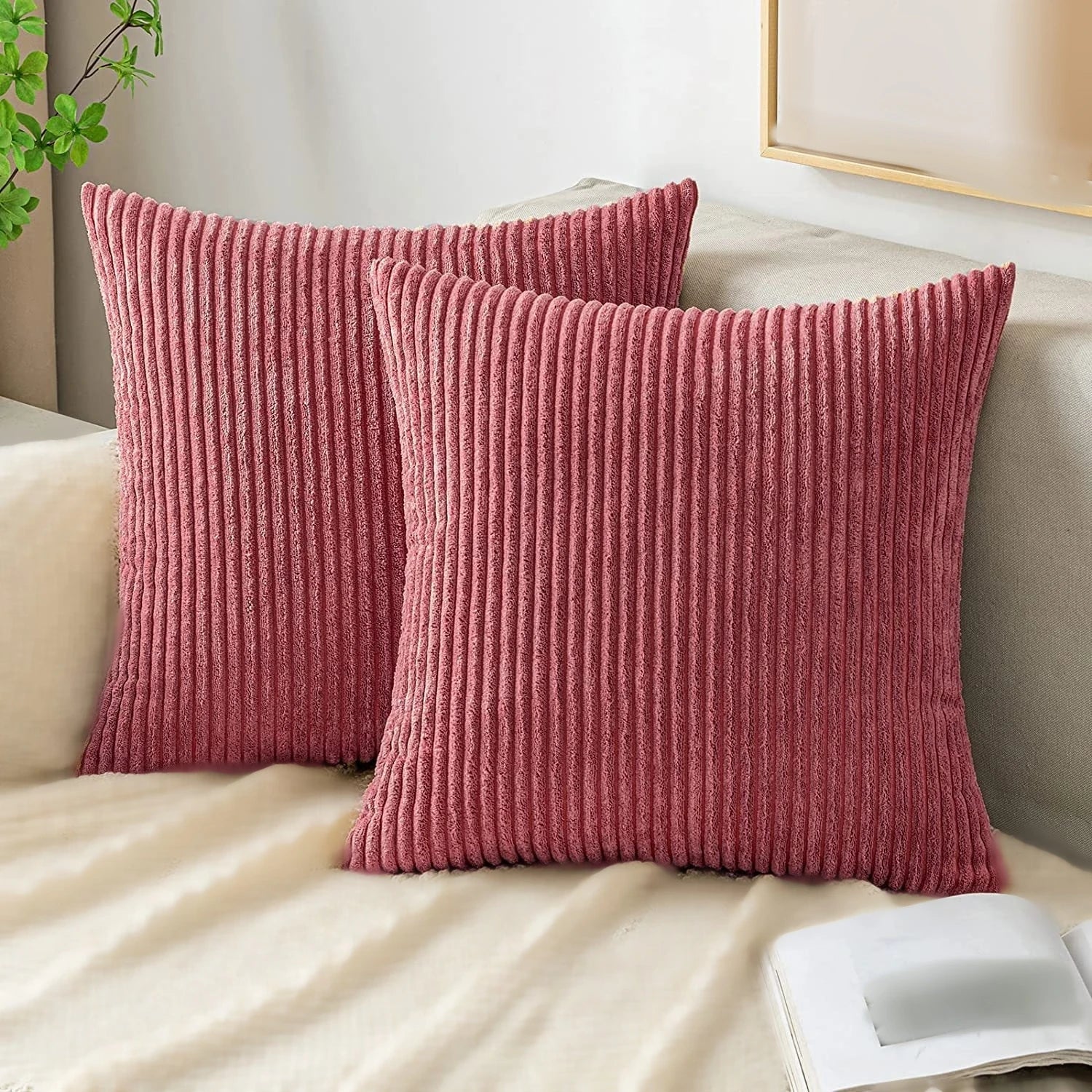 Plush Floor Cushion