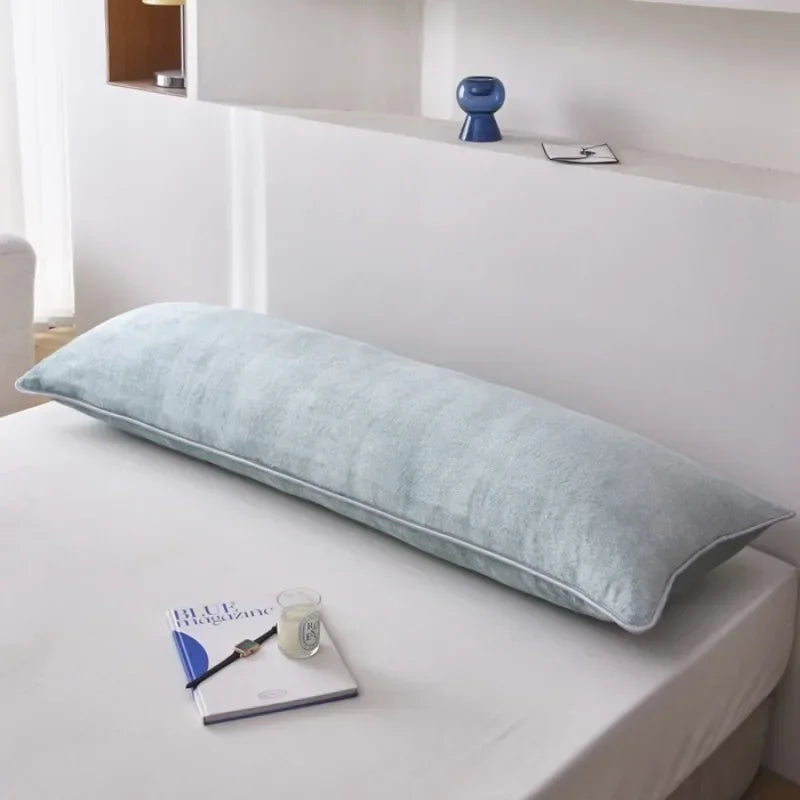 Milk Velvet Flannel Long Body Pillowcase