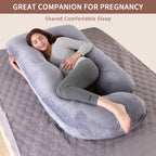 G-Shaped Full-Body Pregnancy Pillow