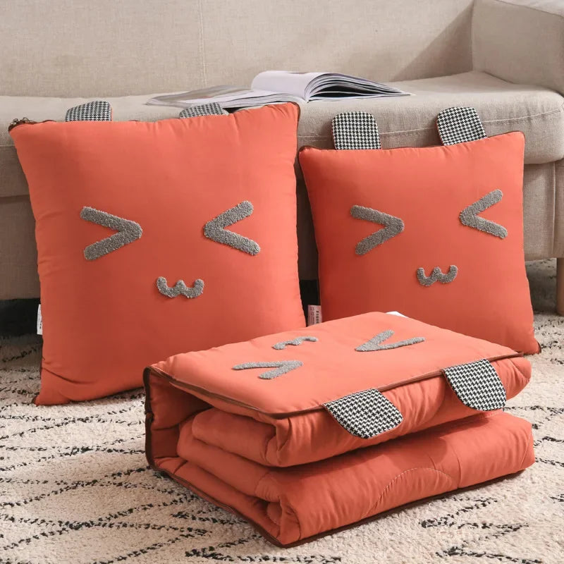 2-in-1 Pillow Blanket