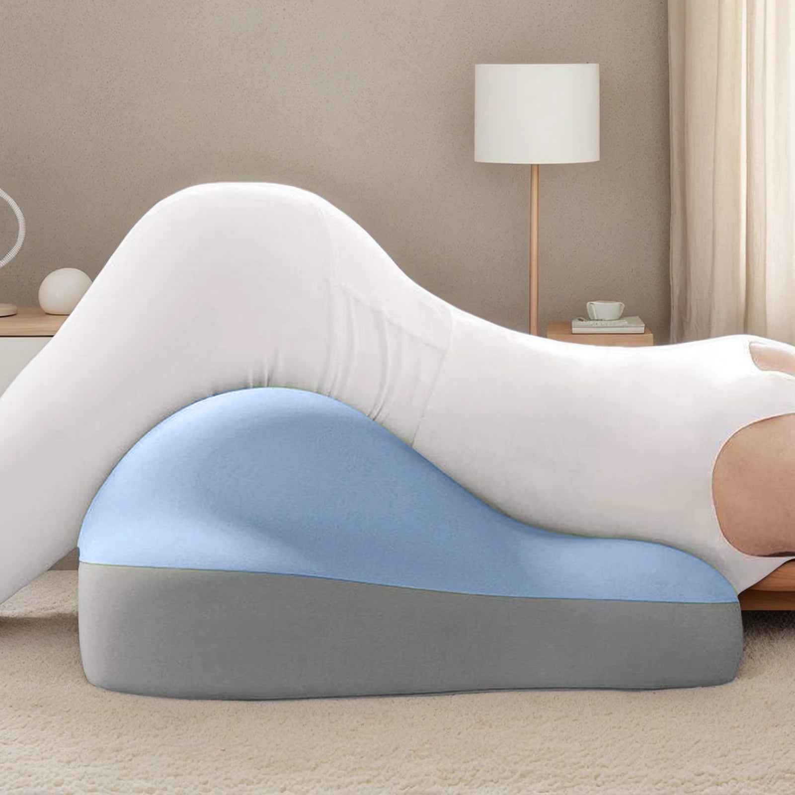 Memory Foam Wedge Support Pillow