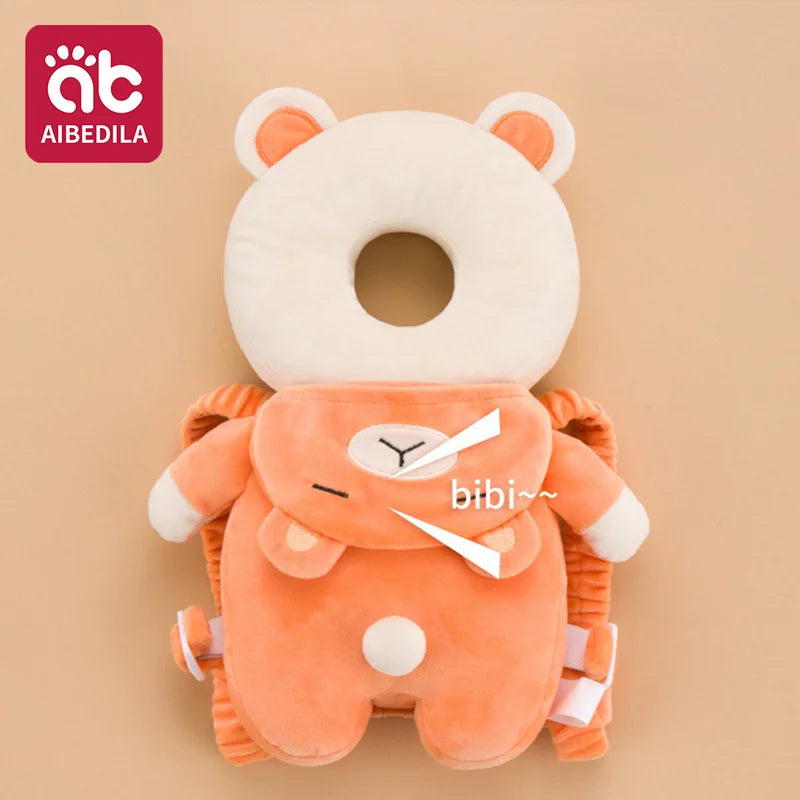 Baby Head Protection Backpack Pillow