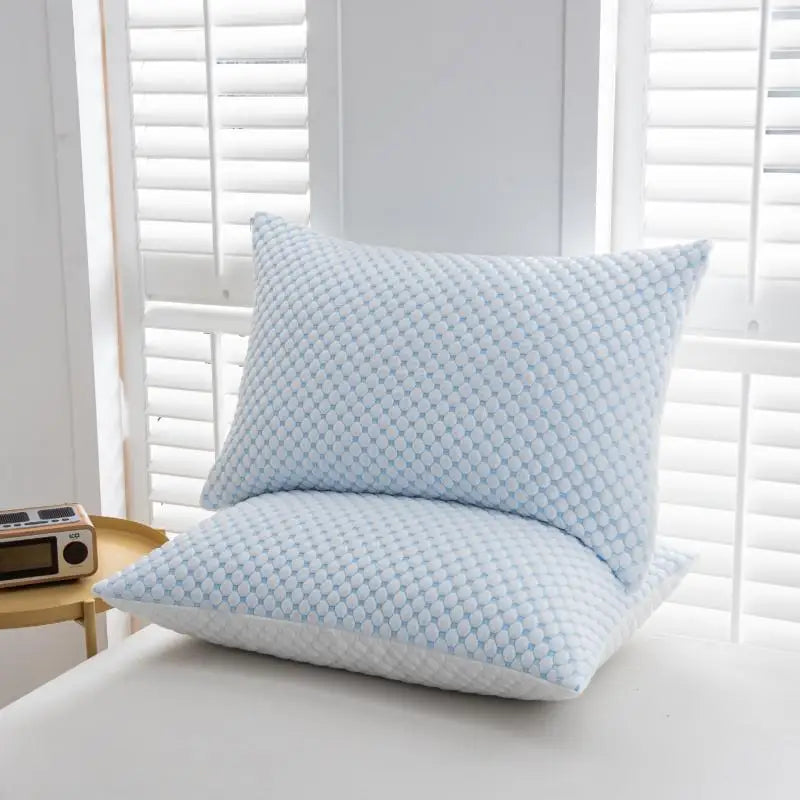 Cooling Shredded Memory Foam Pillow — Queen