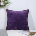 Chenille Solid Pillow Cover