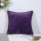 Chenille Solid Pillow Cover