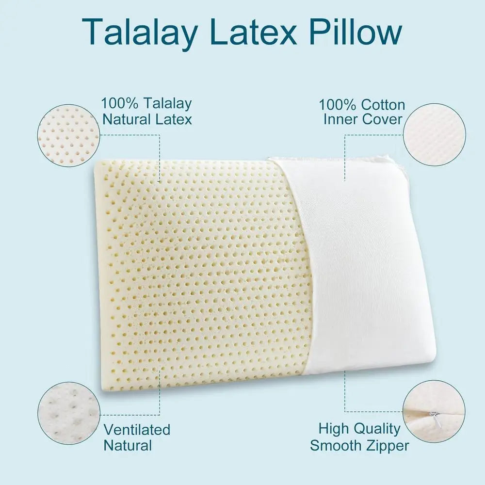 Talalay Latex Pillow — Queen
