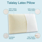 Talalay Latex Pillow — Queen