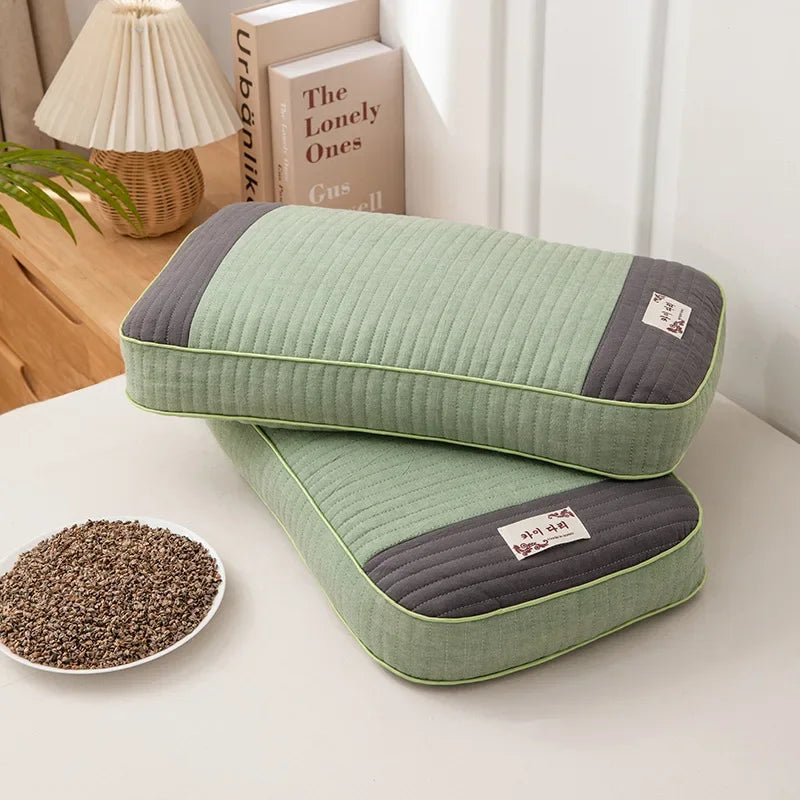 Cotton Buckwheat Support Pillow