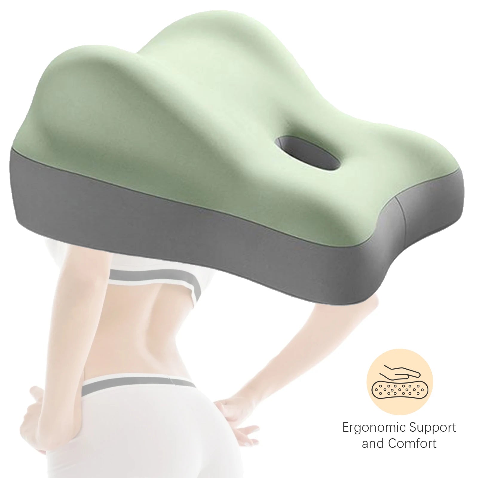 Memory Foam Wedge Support Pillow