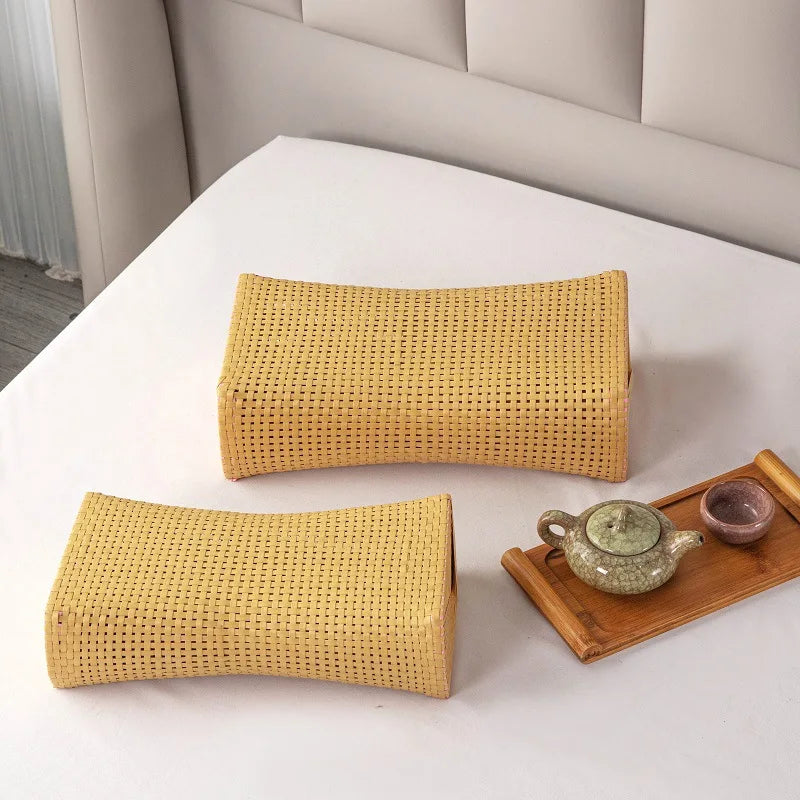 Cooling Rattan Neck Pillow