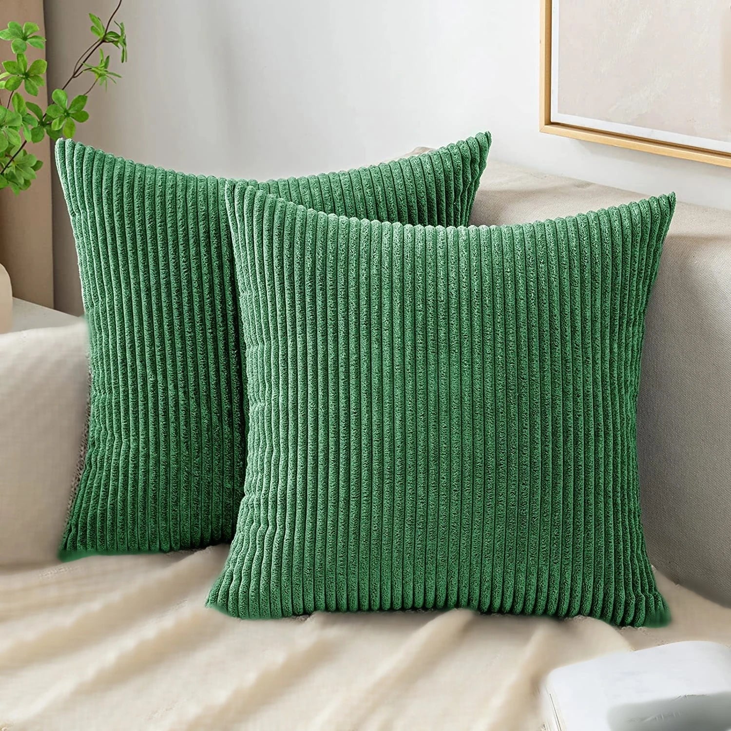 Plush Floor Cushion