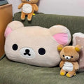 Rilakkuma Bear Plush Hand Warmer Pillow