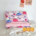 Velvet Newborn Head Pillow
