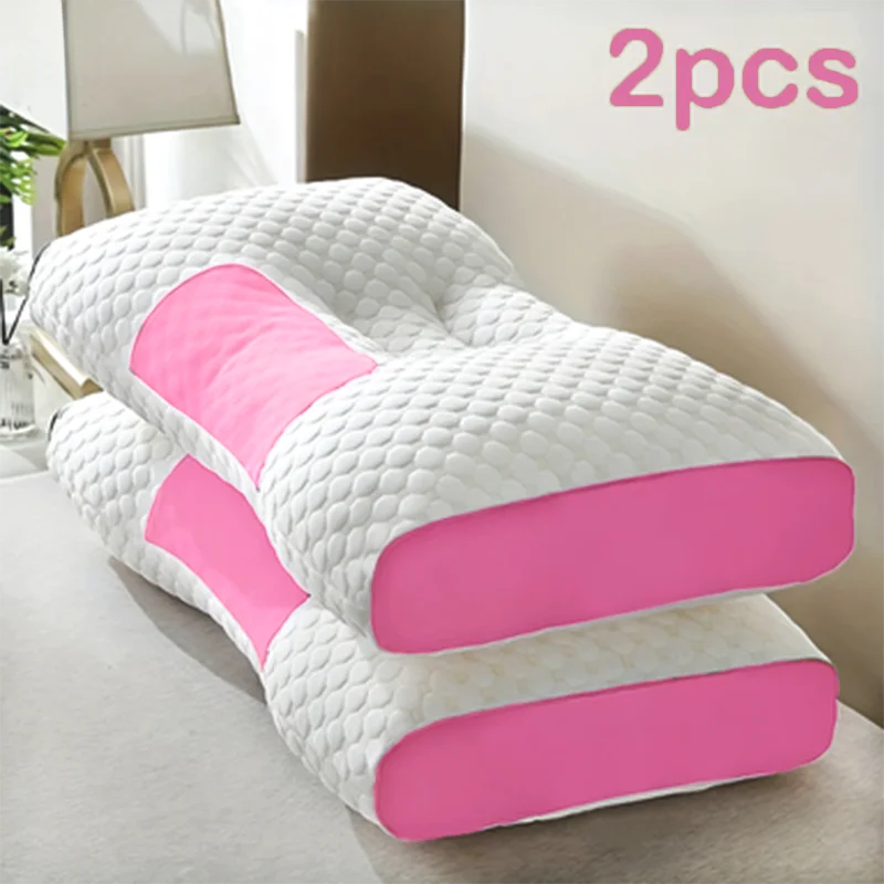 Contour Neck Pillows — Set of 2